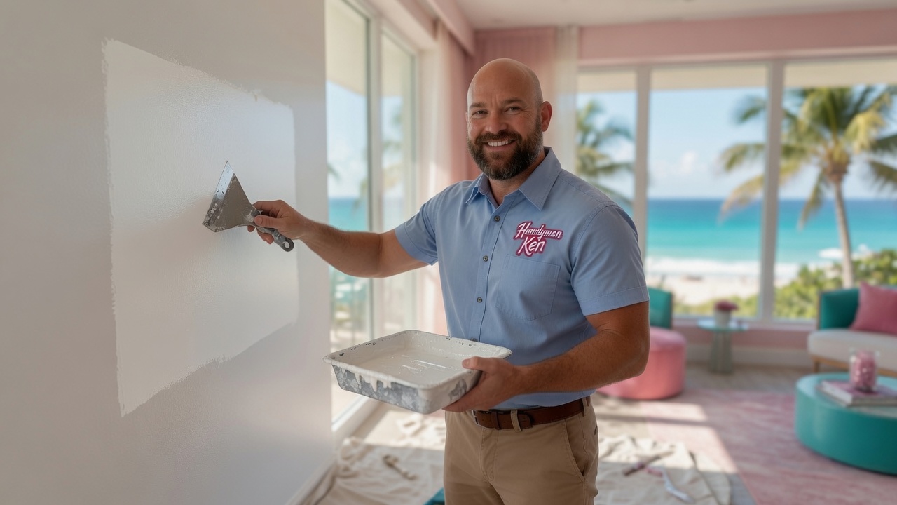 Handyman Ken — Drywall Patch & Repair