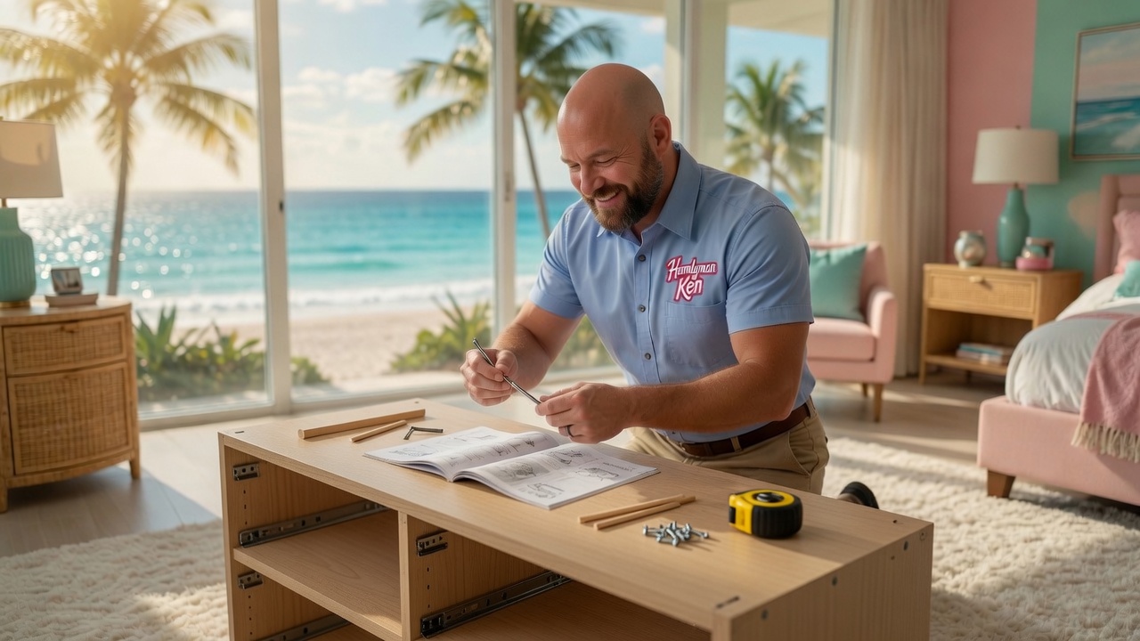 Handyman Ken — Furniture Assembly