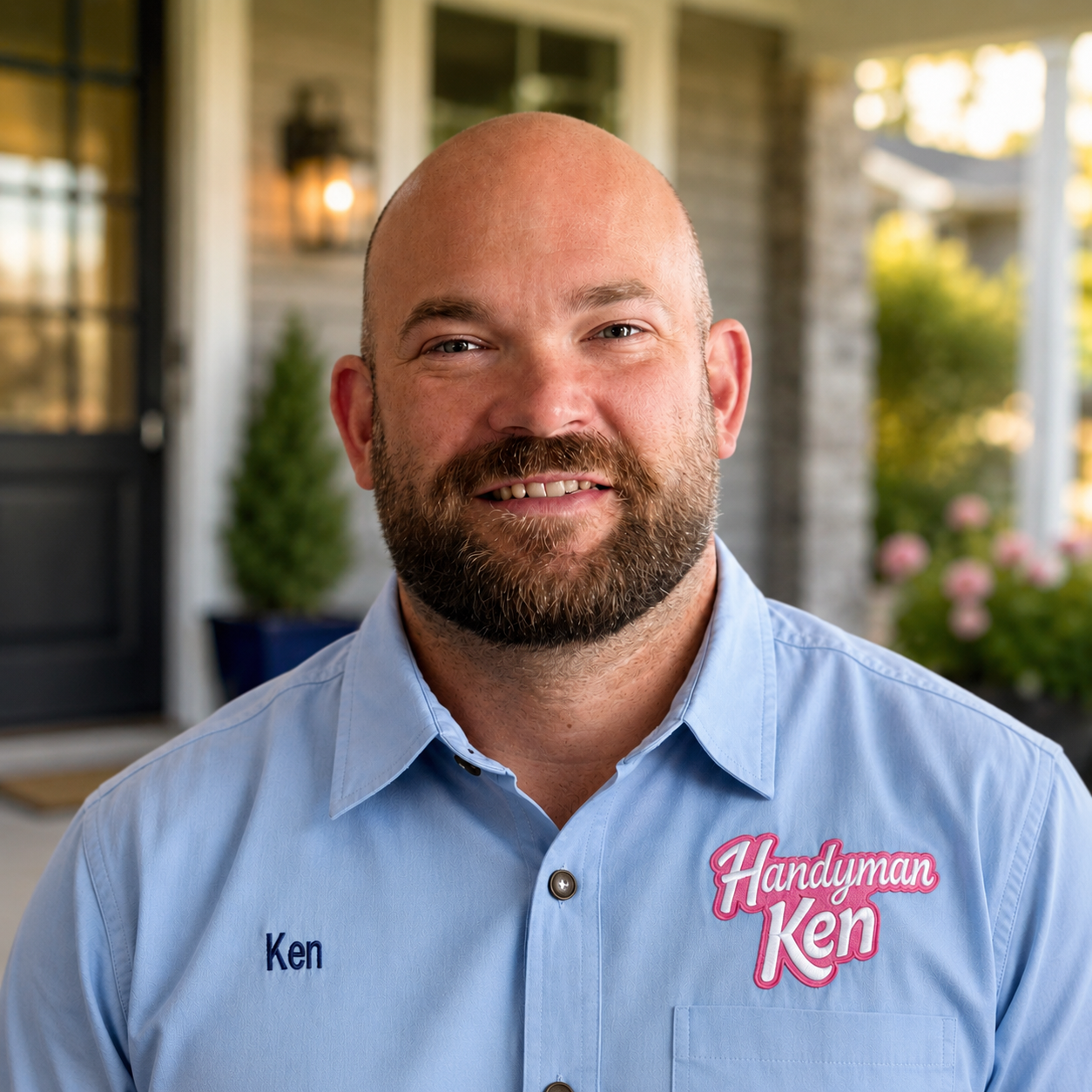 Ken Kring, owner of Handyman Ken