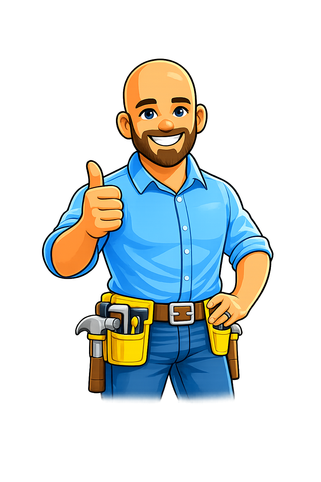 Ken Kring, owner of Handyman Ken